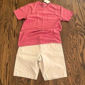 NWT 2 piece J Crew boys outfit